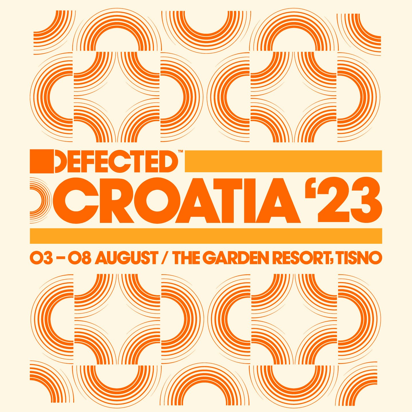 Defected Croatia 2023 Tickets | From £216.18 | 3 Aug @ The Garden, Ancona - Vimarsana News