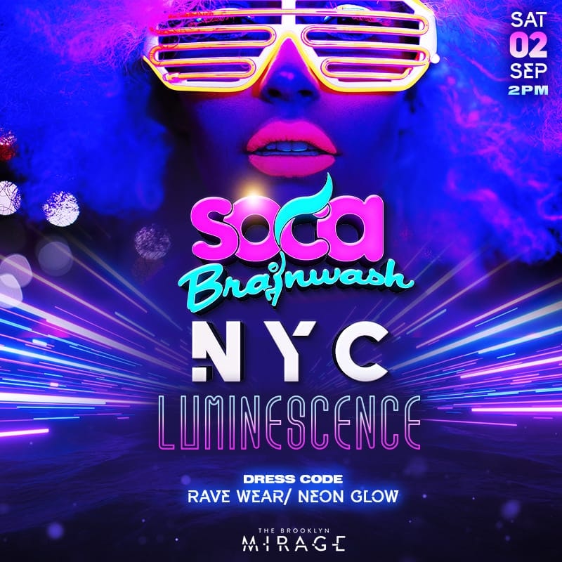 SOCA BRAINWASH 2023 Tickets From 106.61 2 Sept The Brooklyn