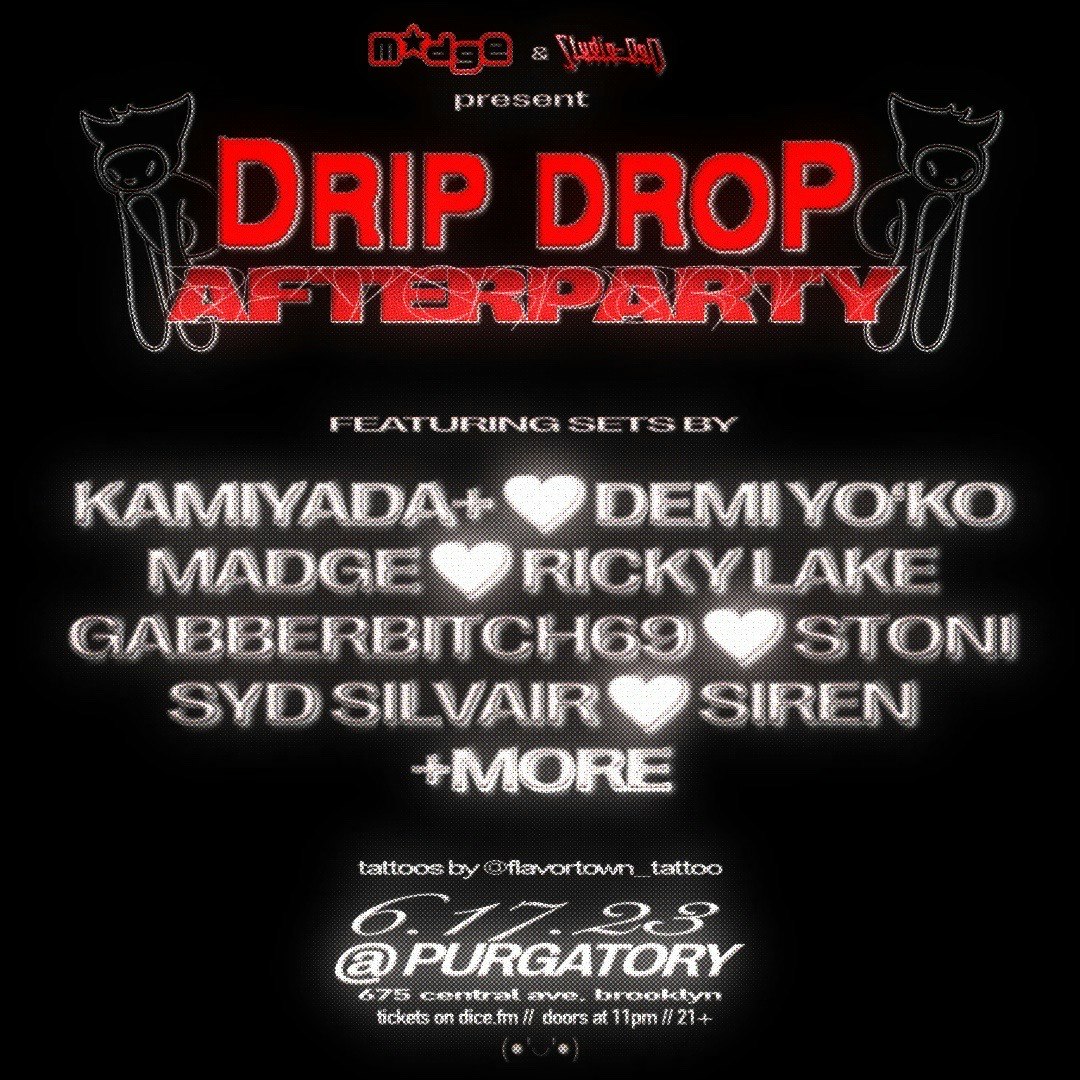 Drip Drop at Purgatory on Jun 17, 2023 tickets Eventsfy
