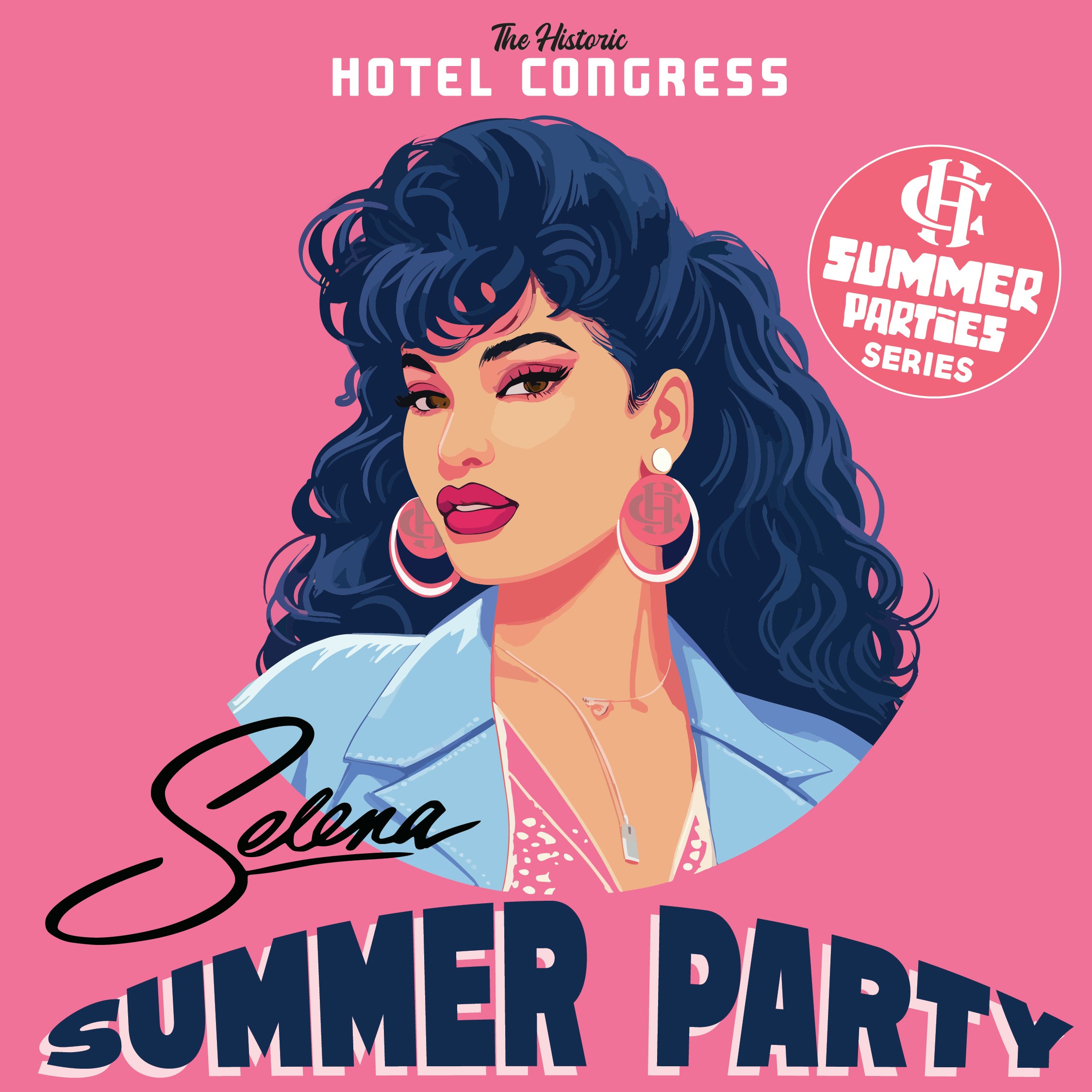 SUMMER SELENA PARTY Featuring Bidi Bidi Banda