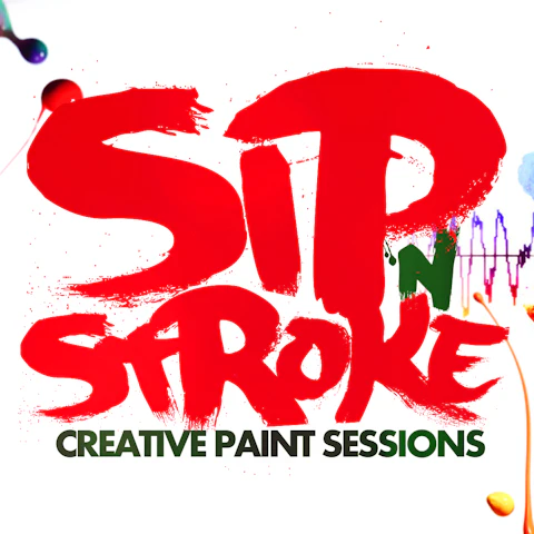 Sip 'N Stroke | 6pm - 9pm | Sip and Paint Party