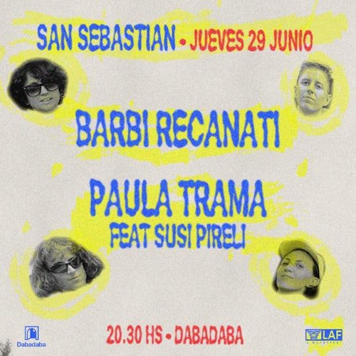 Barbi Recanati + Paula Trama