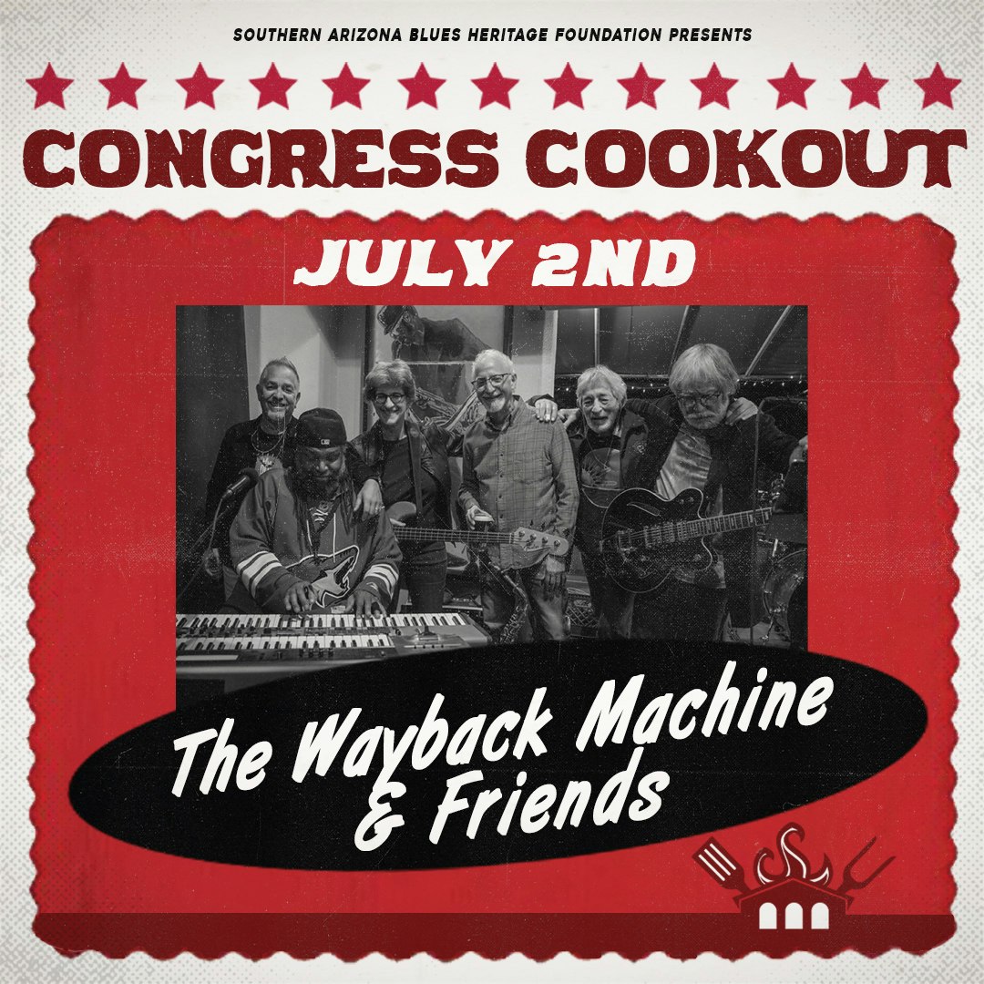 Congress Cookout: The Wayback Machine & Friends