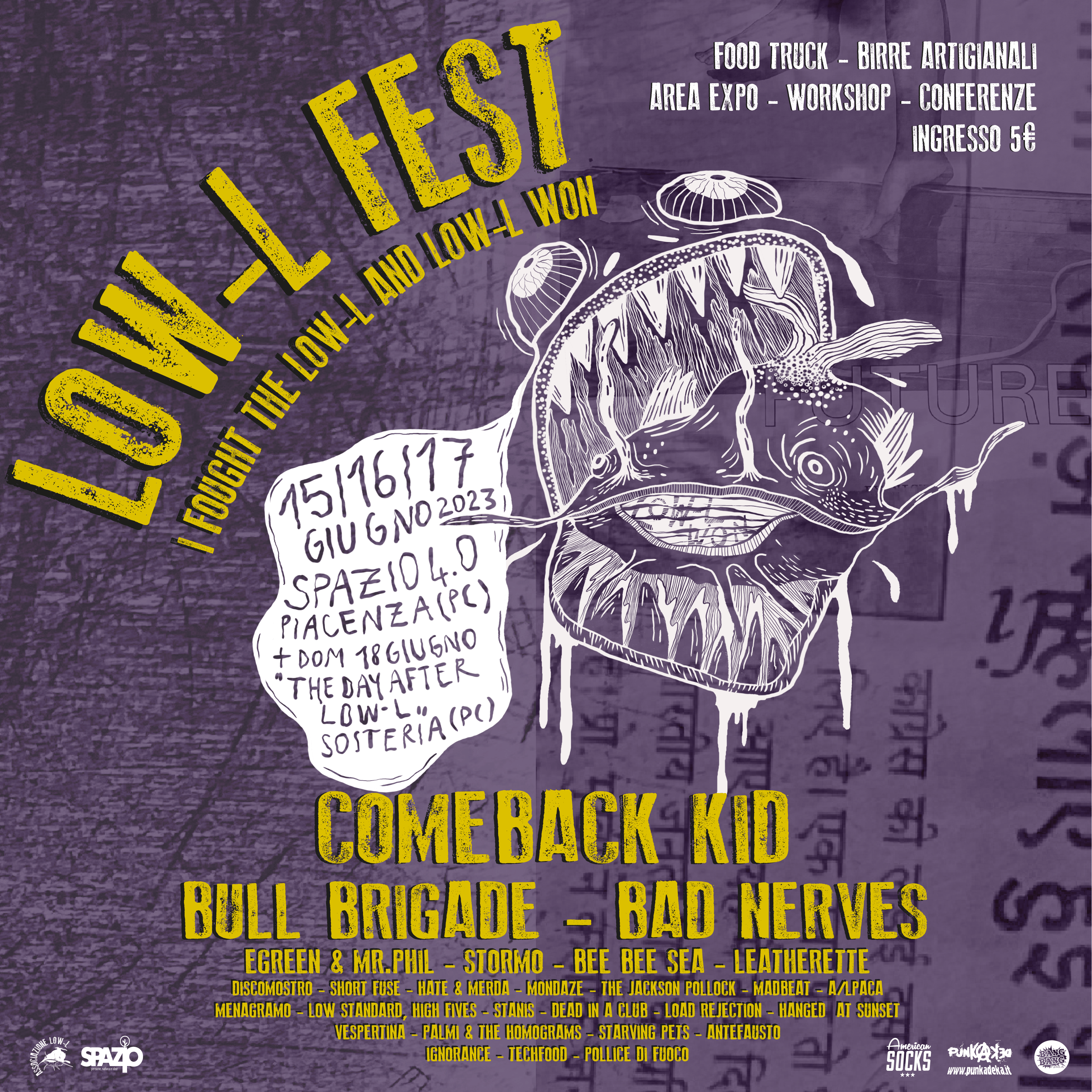 LOWL FEST DICE