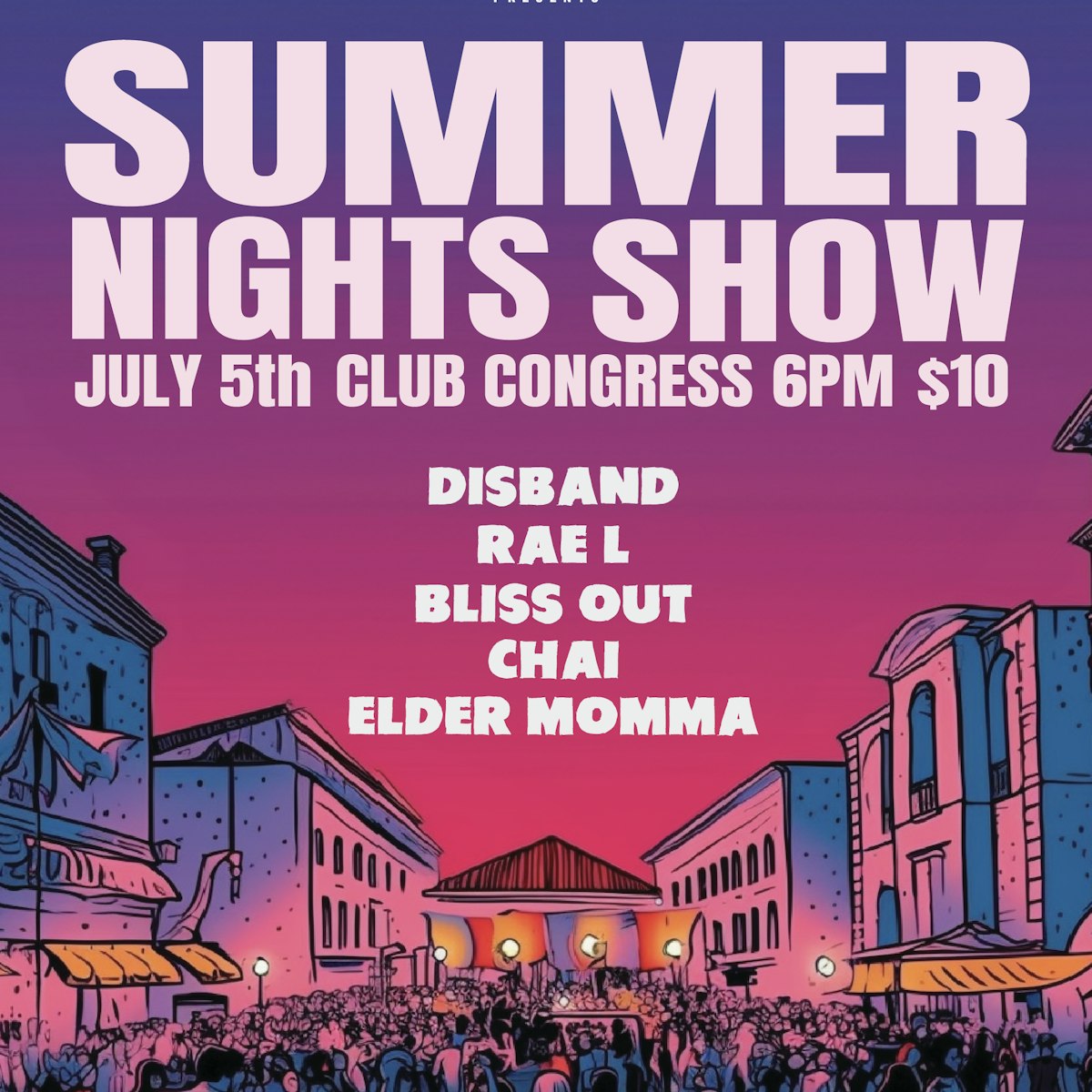 Summer Nights Show
