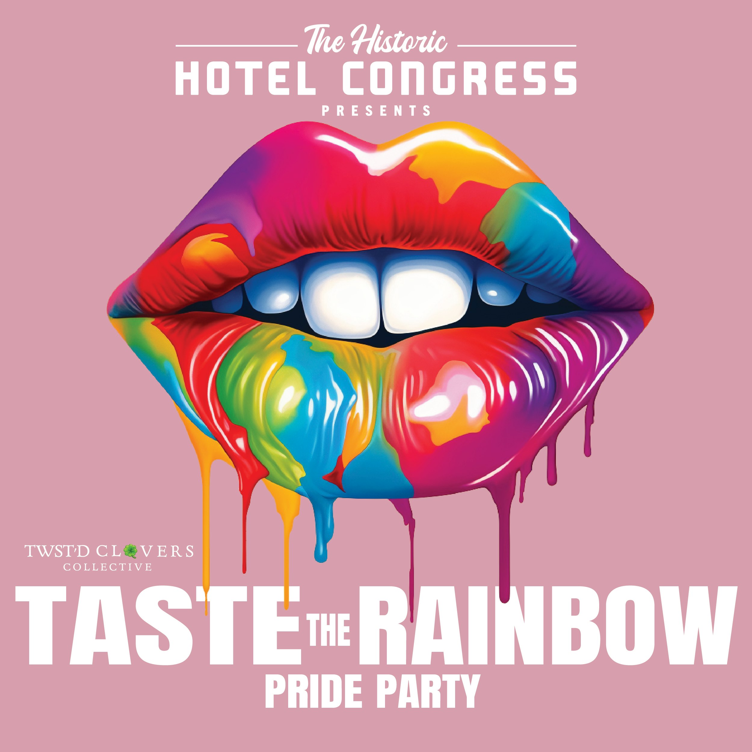 Taste the Rainbow Pride Party