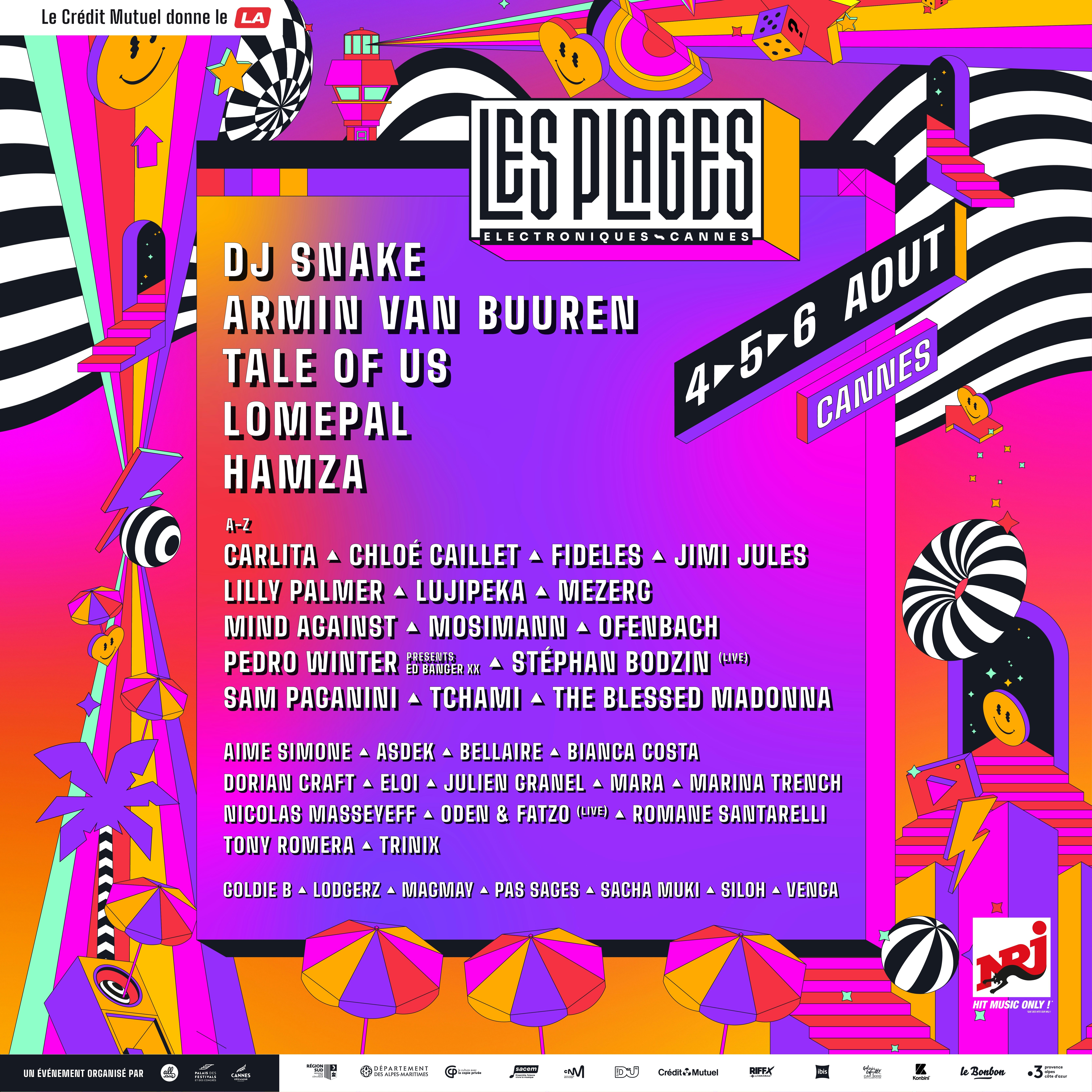 LES PLAGES ELECTRONIQUES 2023 DICE