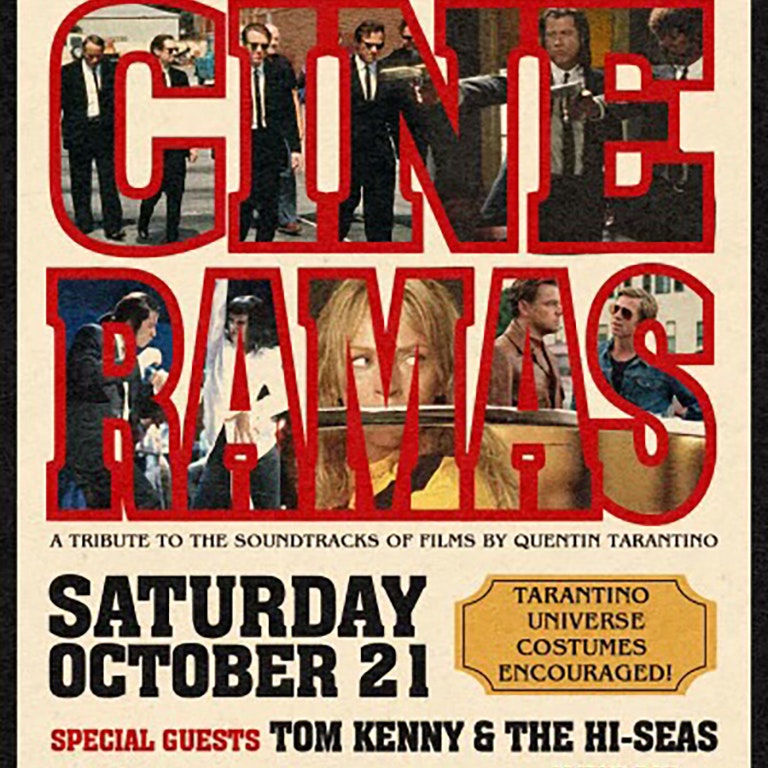 The Cineramas with Tom Kenny & The Hi-Seas
