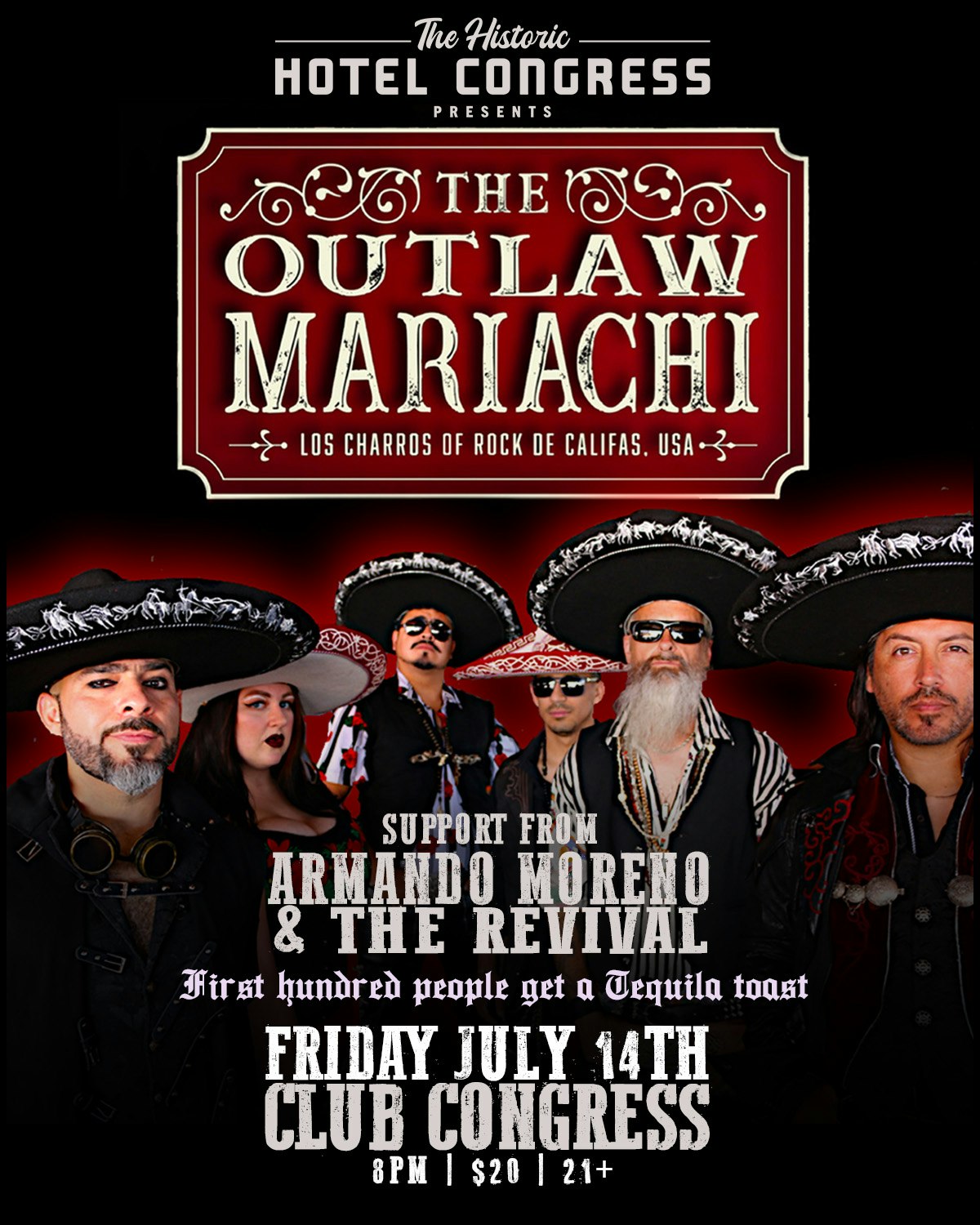 The Outlaw Mariachi
