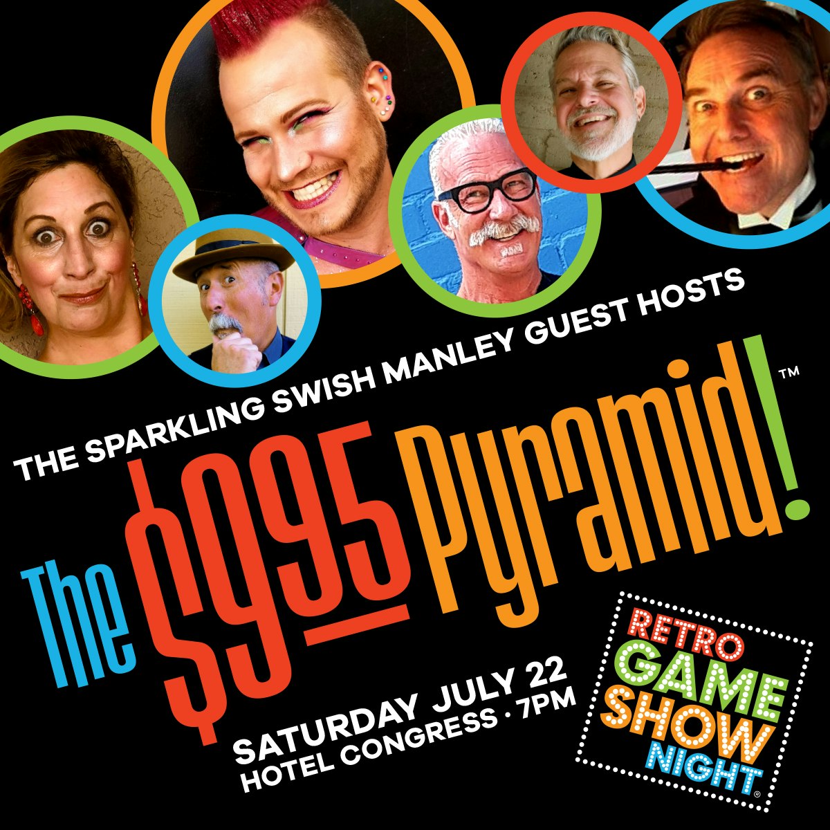 Retro Game Show Night Presents The $9.95 Pyramid!