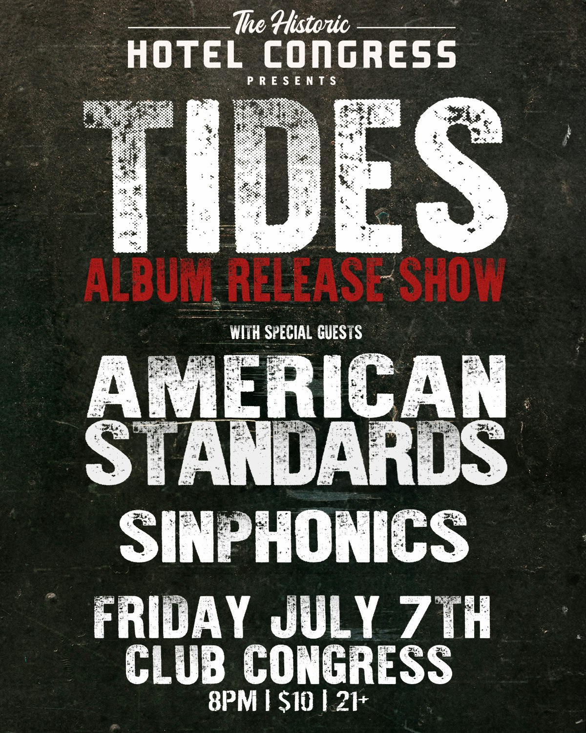 TIDES Album Release