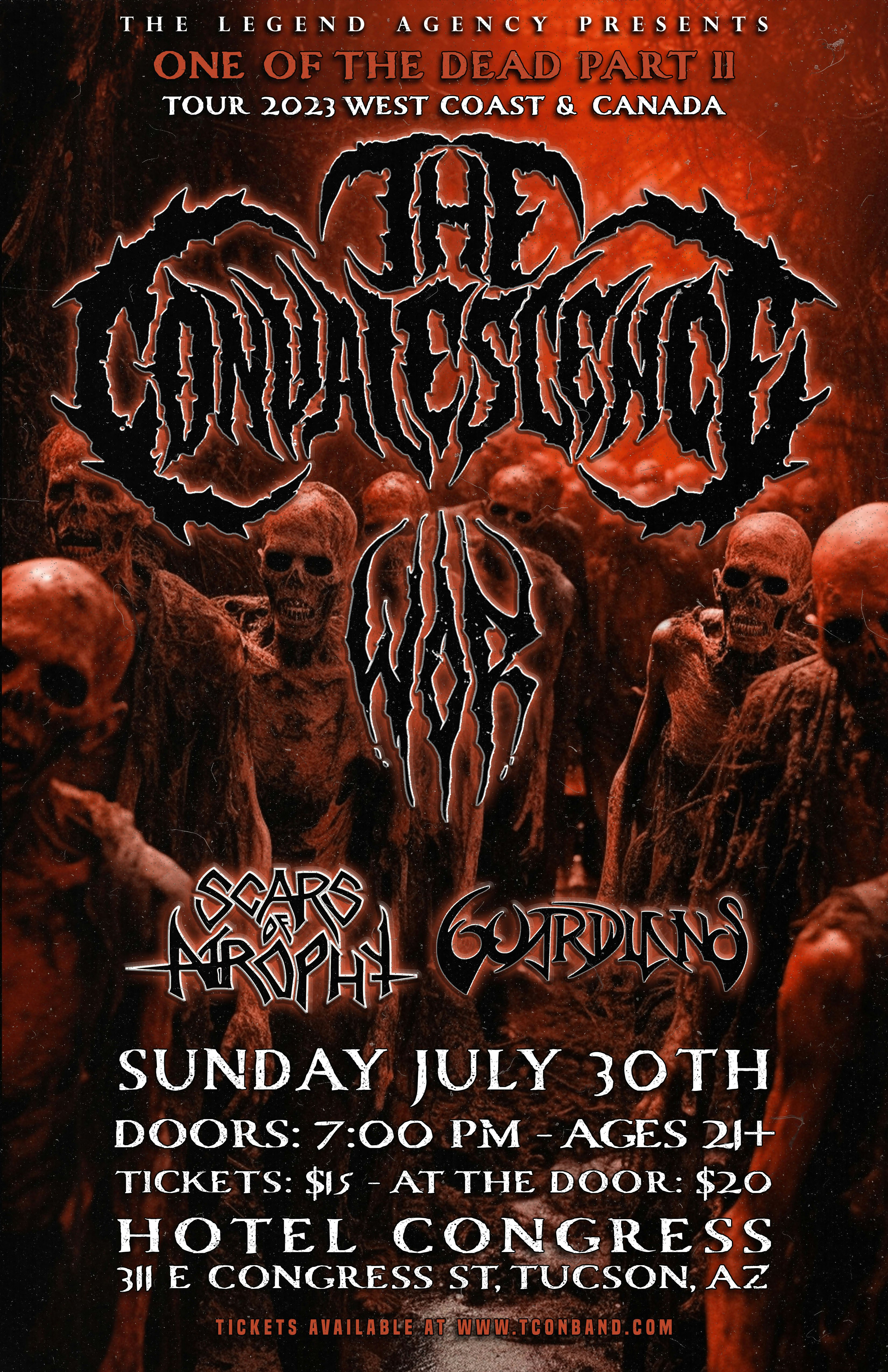 The Convalescence and WoR