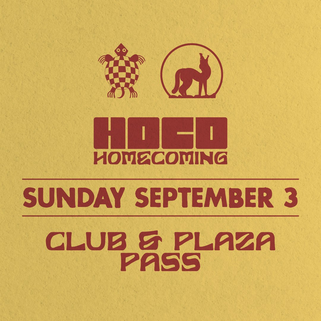 HOCO Fest | Sunday