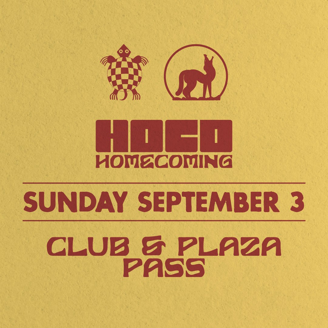 apotek Repaste gå HOCO Fest | Sunday Tickets | $25 | 3 Sept @ Hotel Congress, Tucson | DICE