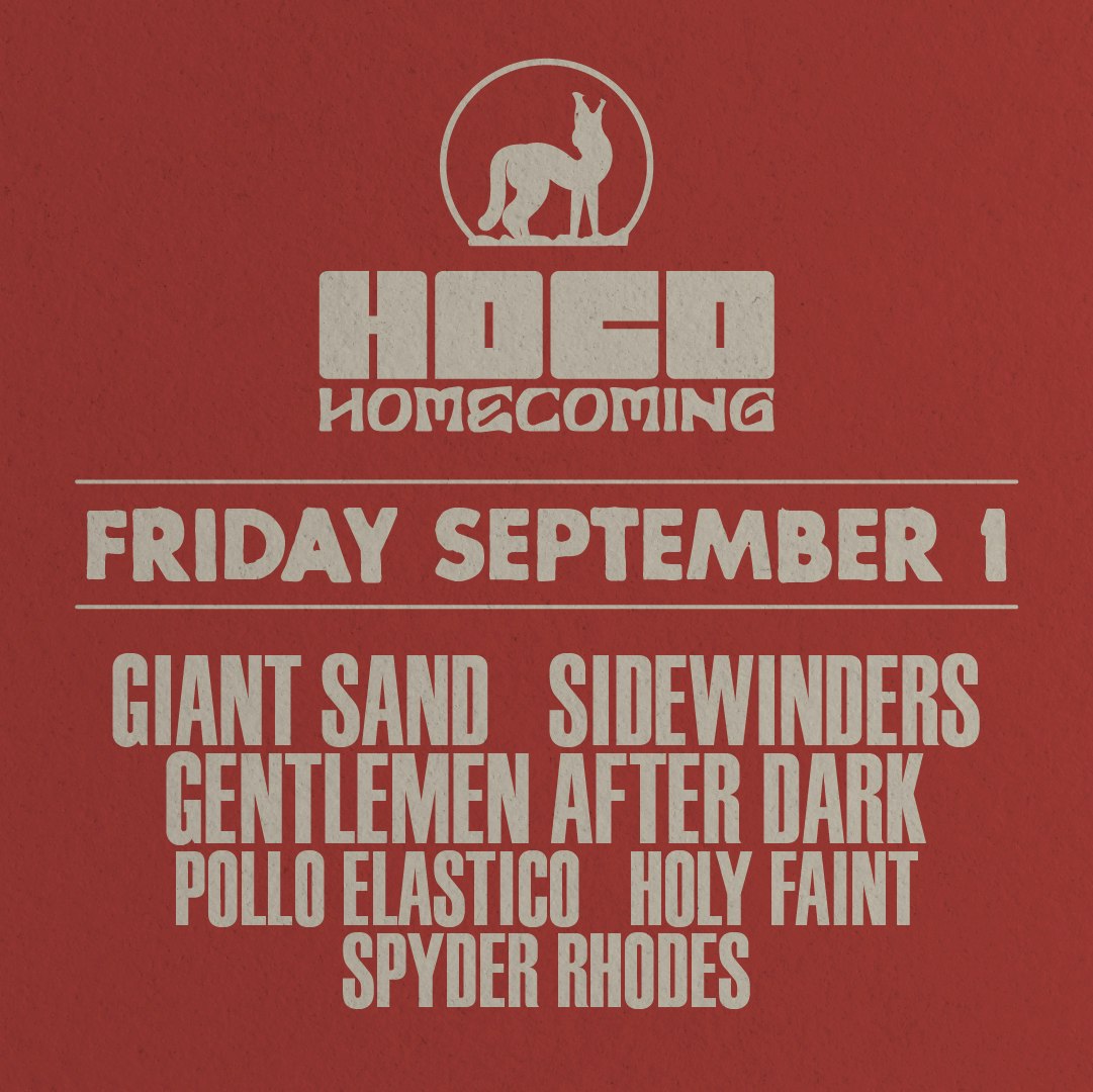 HOCO Fest | Friday Plaza Stage