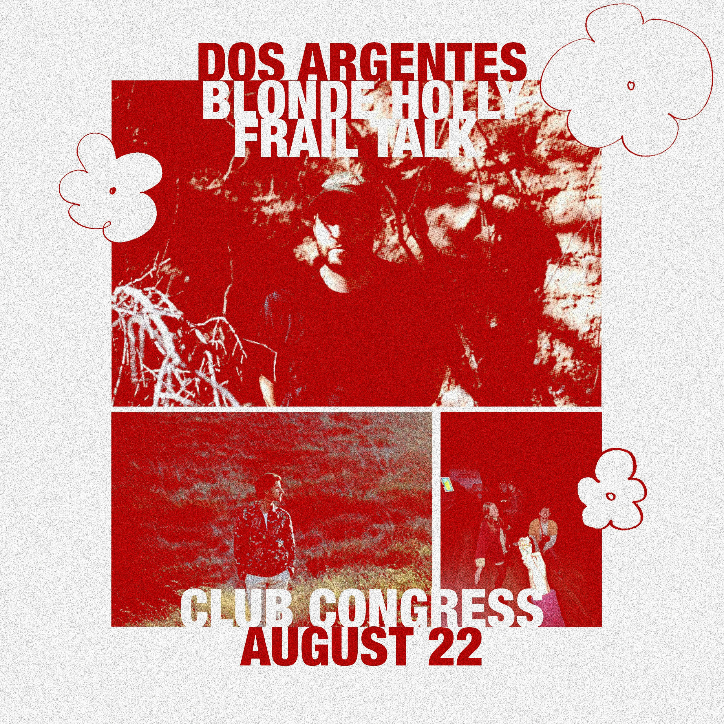 Dos Argentés | Blonde Holly | Frail Talk