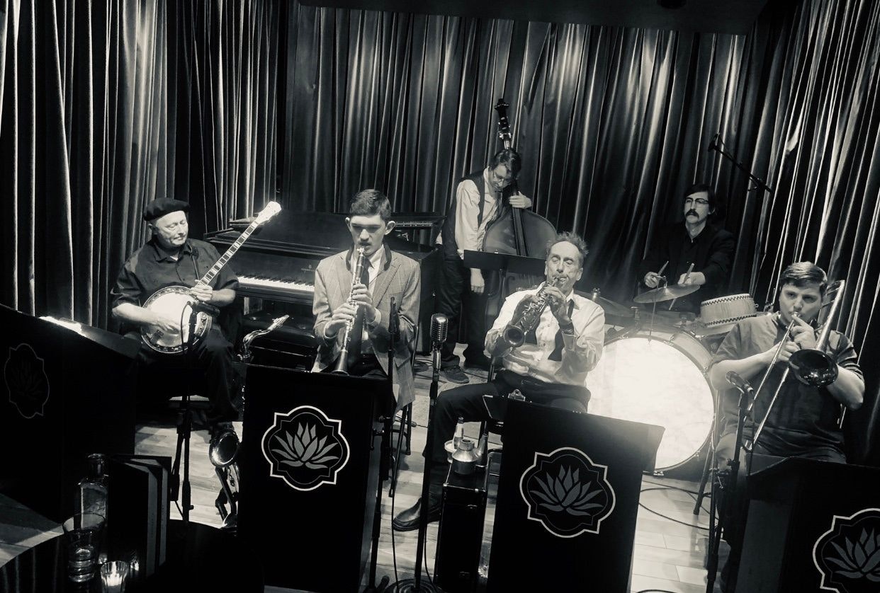 Mysterious Babies Traditional Jazz Band