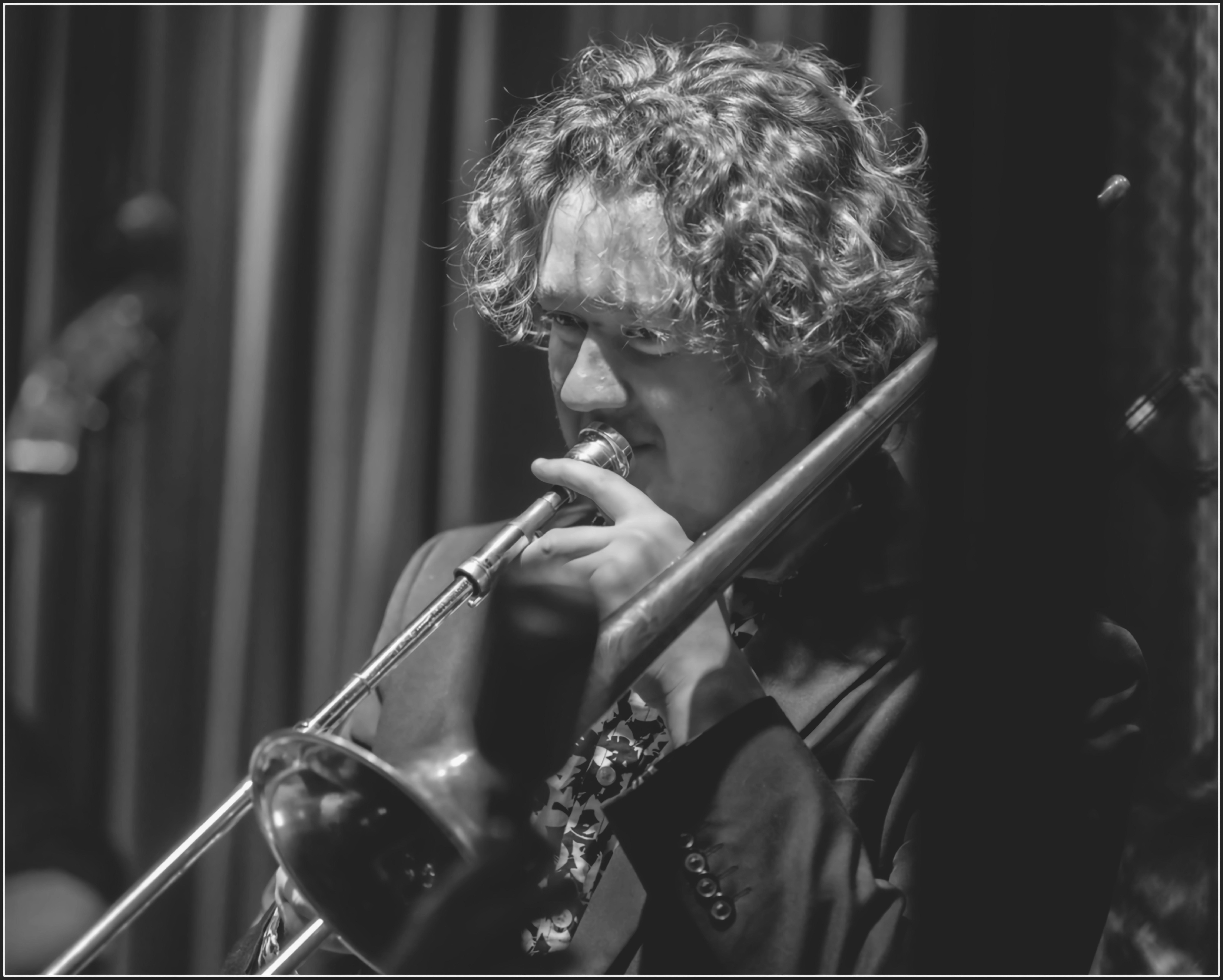 Denali Kauffman Quintet Plays Dave Holland’s “Points of View”