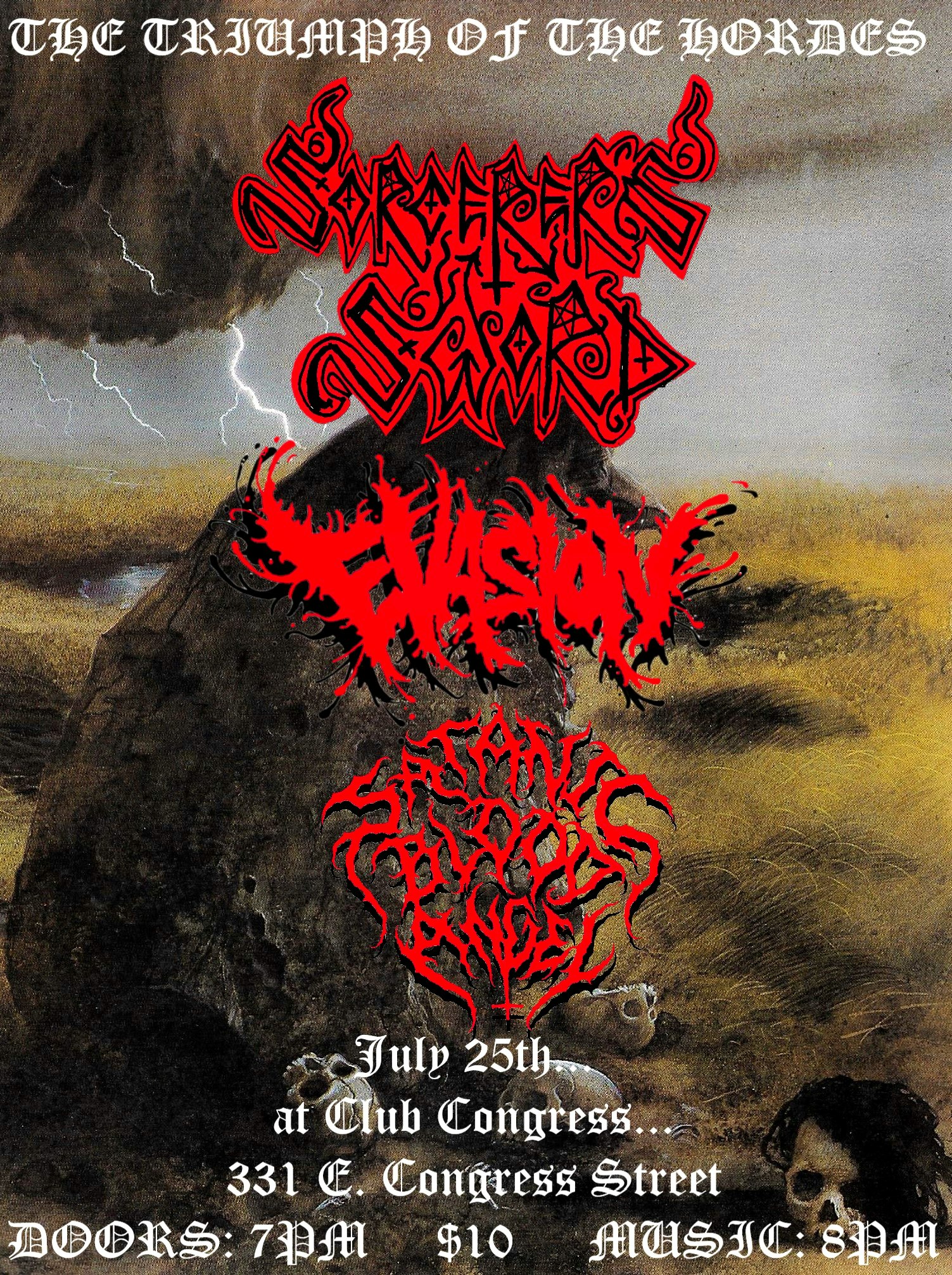 Sorcerer’s Sword | Satanic Blood Angel | Evasion