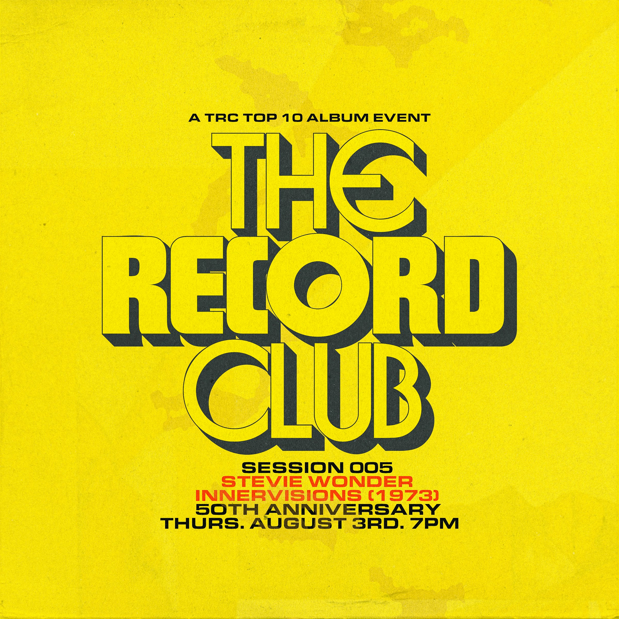 TRC 005 Innervisions at Studio 71 at Grandmaster Recorders on Aug 03