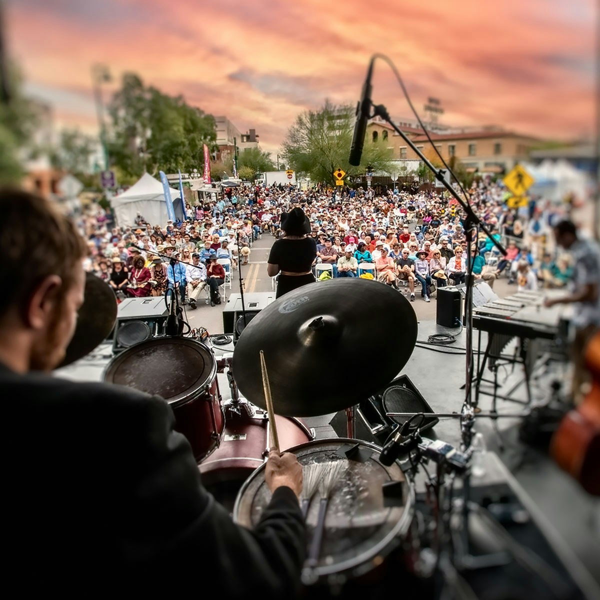 Downtown Jazz Fiesta – moved to Corbett’s!