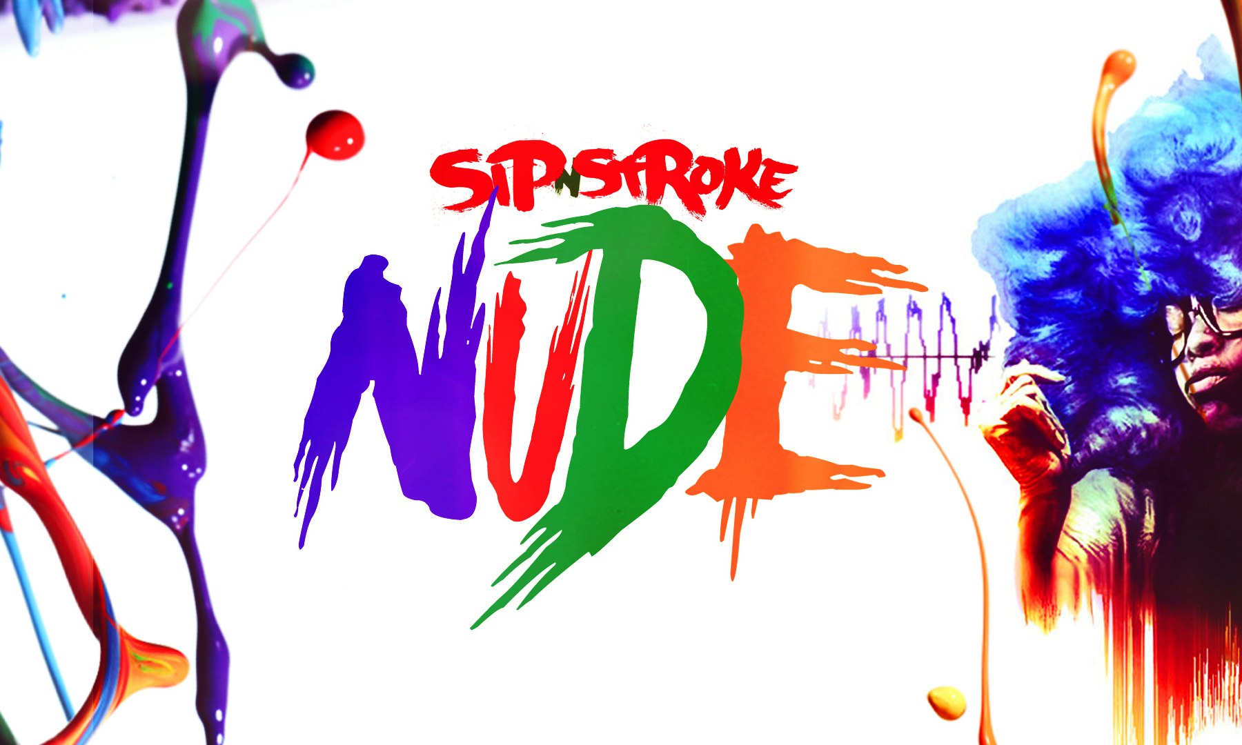 Sip 'N' Stroke - (NUDE) Sip and Paint Party