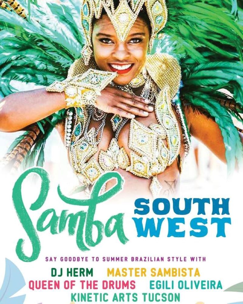 Say Goodbye To Summer! Afro-Brazilian Style