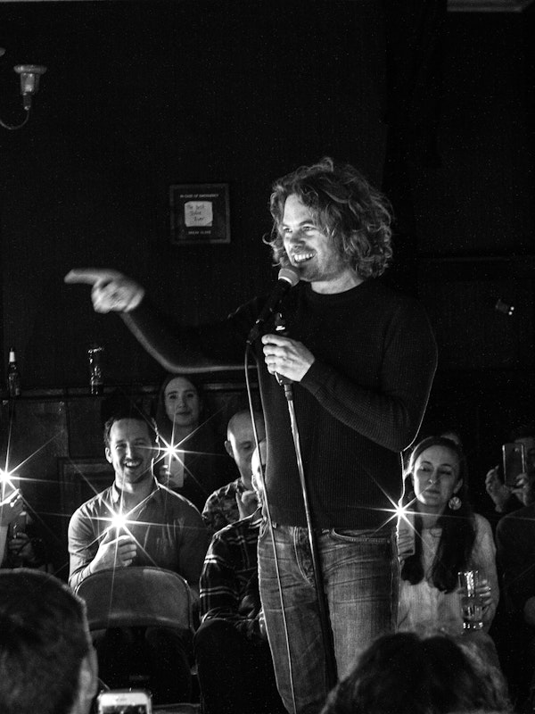 Angel Comedy Saturdays @ 9pm