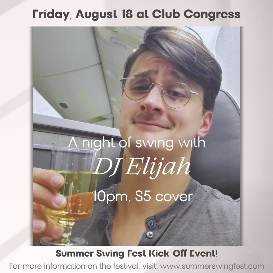 Summer Swing Fest: Friday Late Night