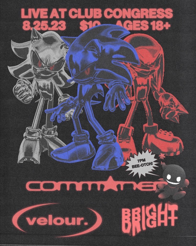 Commoner | Velour | Bright Bright