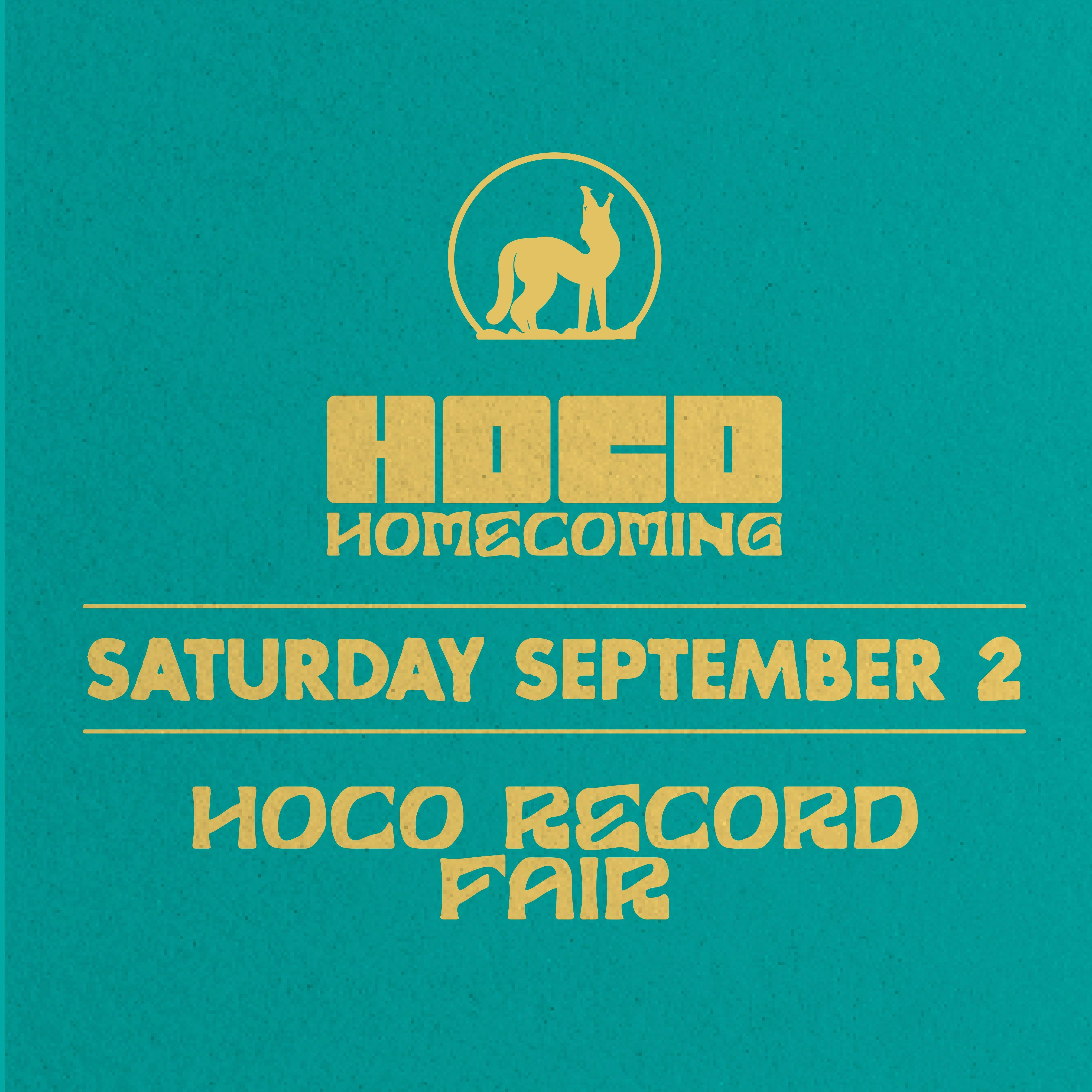 HOCO Fest | Record Fair
