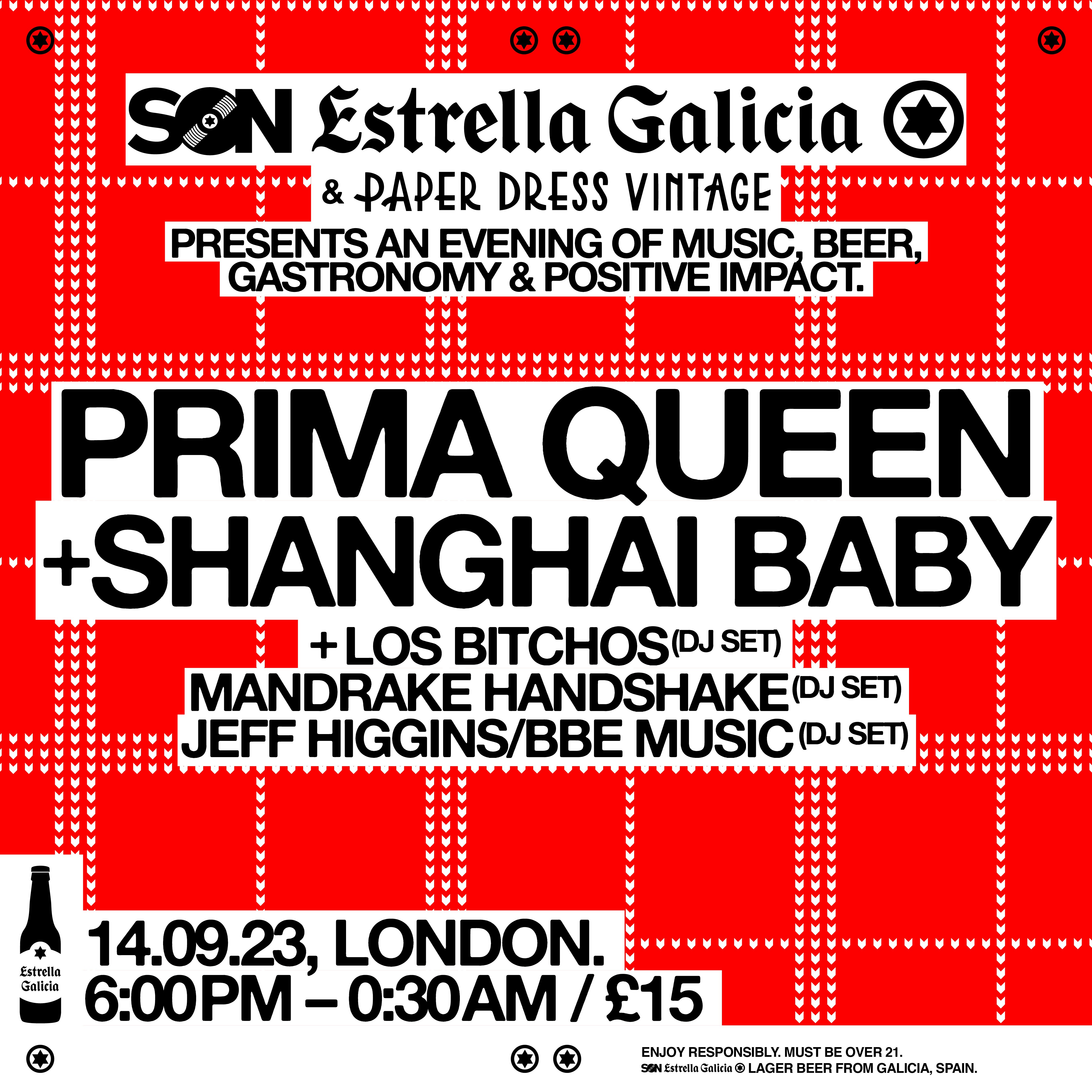 Prima Queen + Shanghai Baby