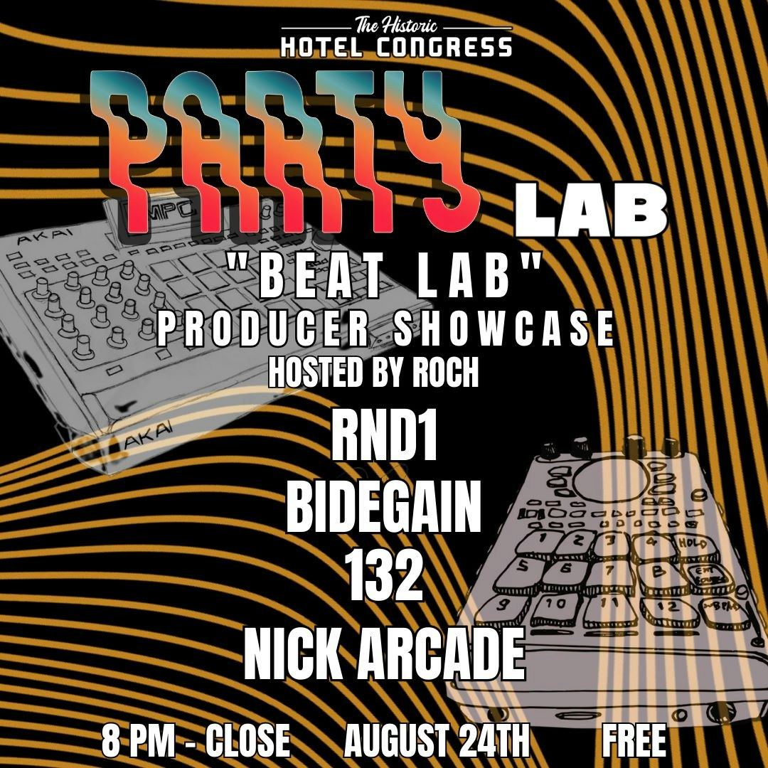 Party Lab: “Beat Lab” Producer Showcase
