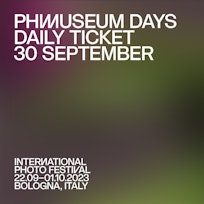 PhMuseum Days 2023 - Sabato 30 Settembre