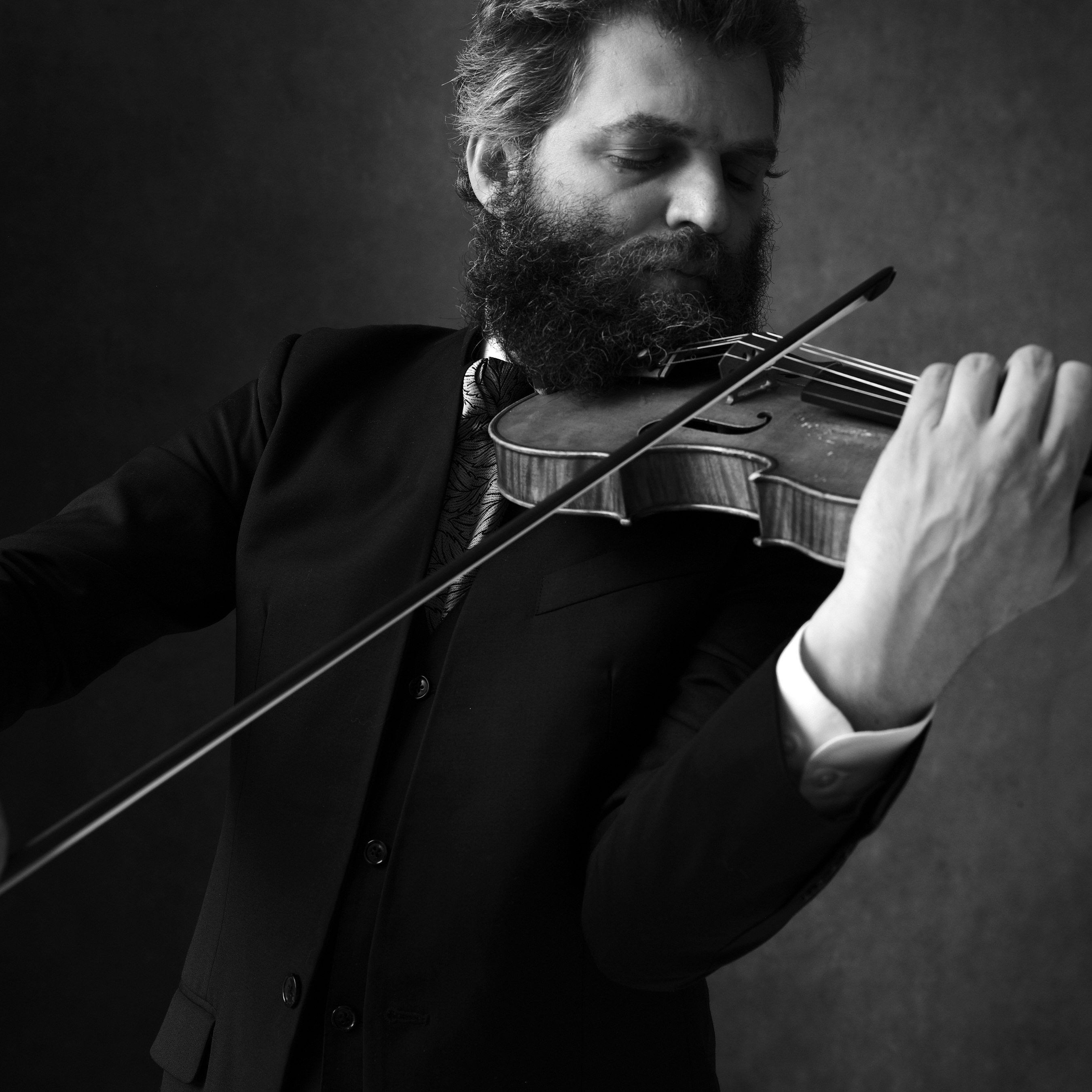 Bach Cello Suites for Violin: Johnny Gandelsman