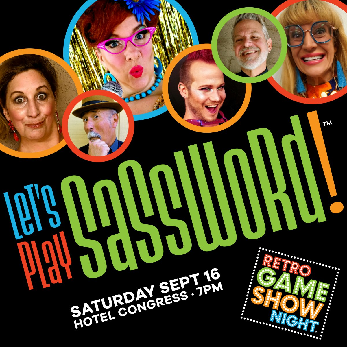 Retro Game Show Night presents Sassword!