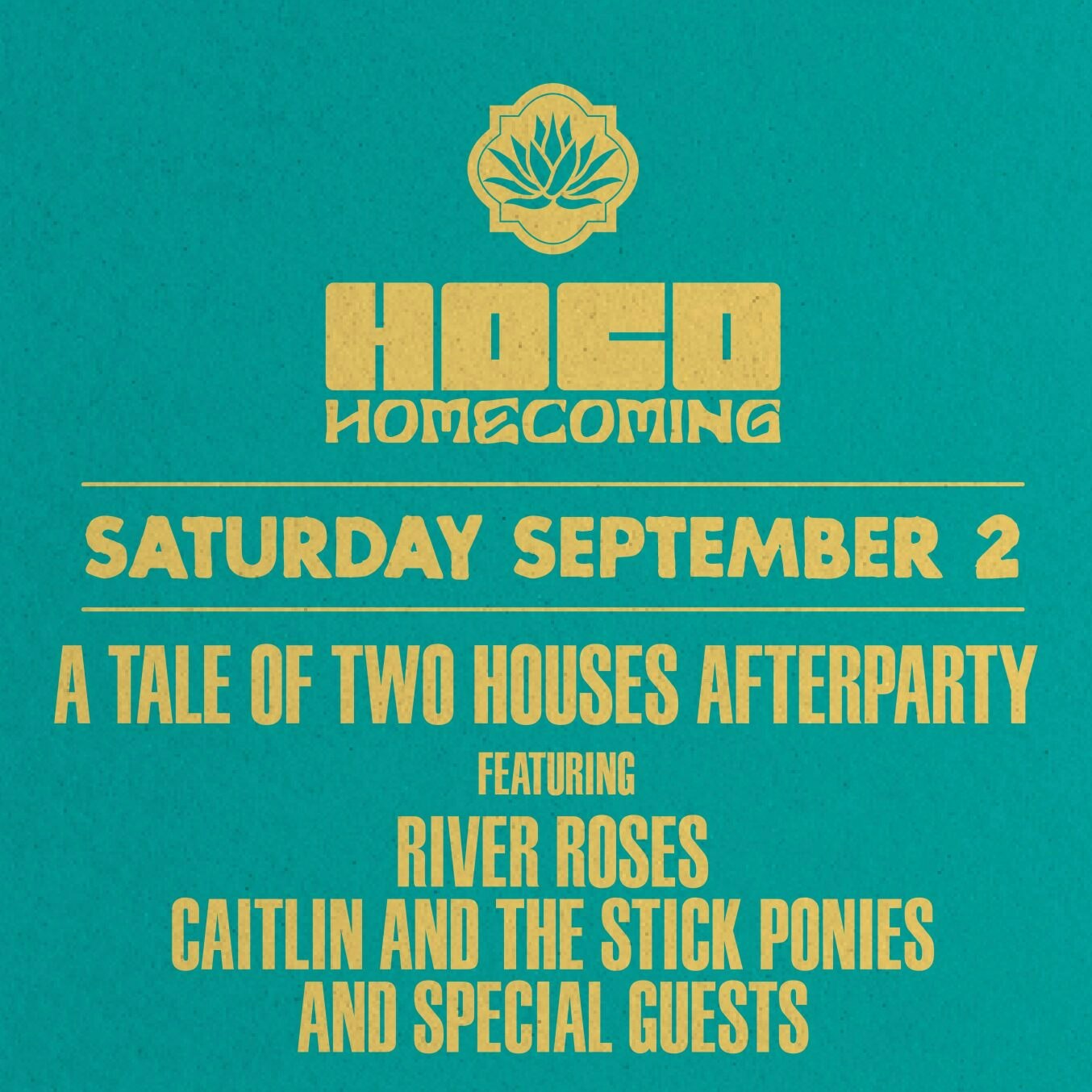 HOCO Fest: A Tale of Two Houses After Party