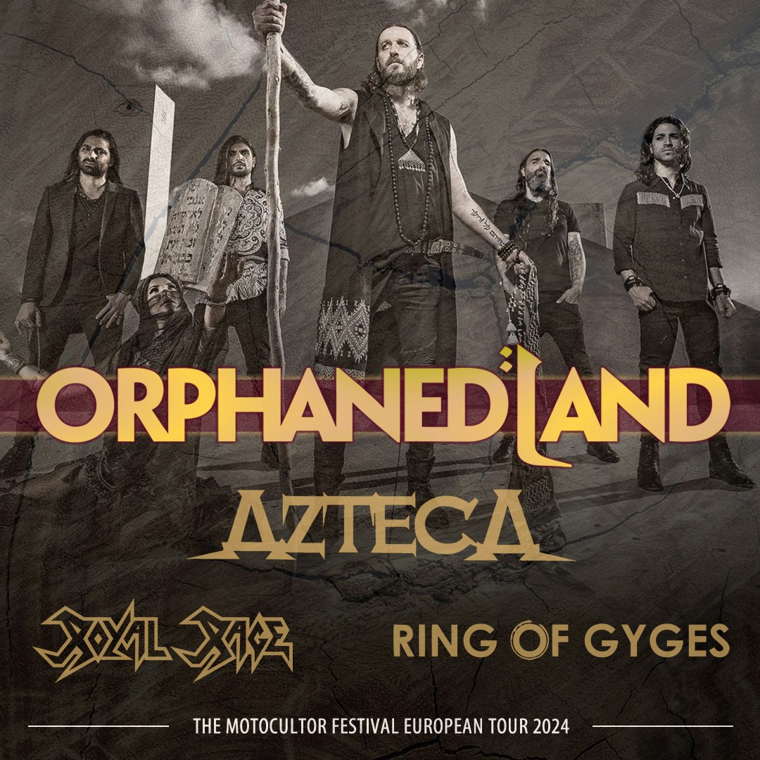 Orphaned Land + Guests / Le Ferrailleur, Nantes