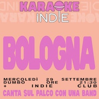 Karaoke Indie Bologna + Indie club party 