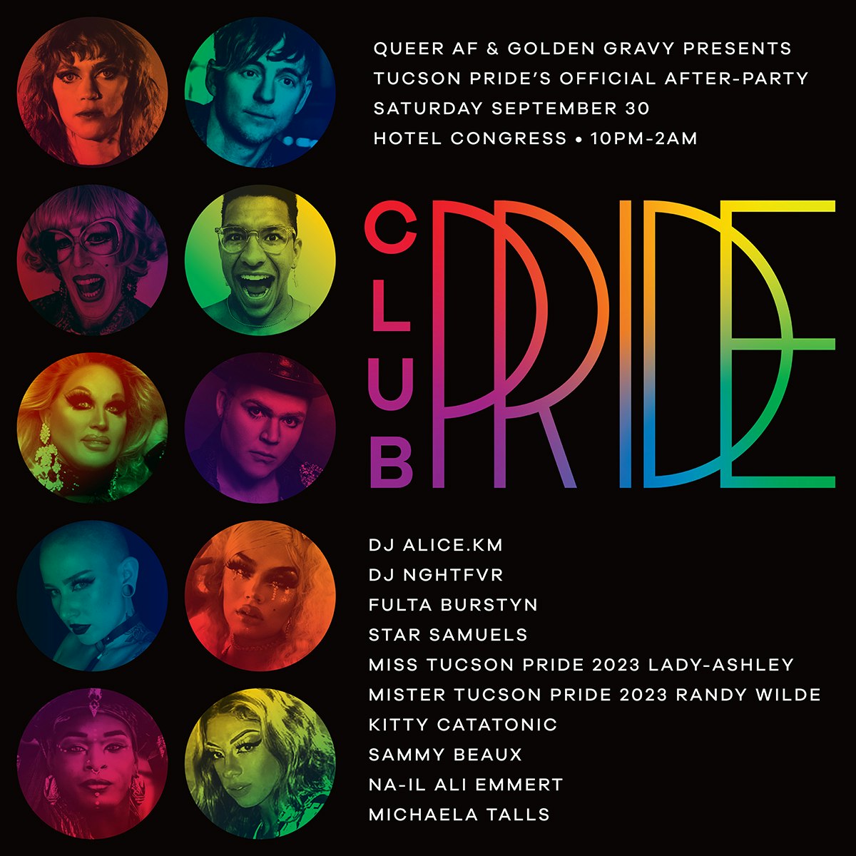 Club Pride: Tucson Pride Official After Party