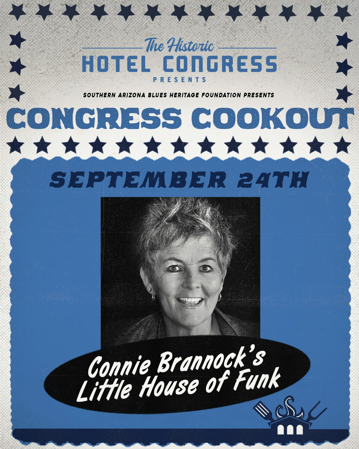 Congress Cookout: Connie Brannock and Little House of Funk
