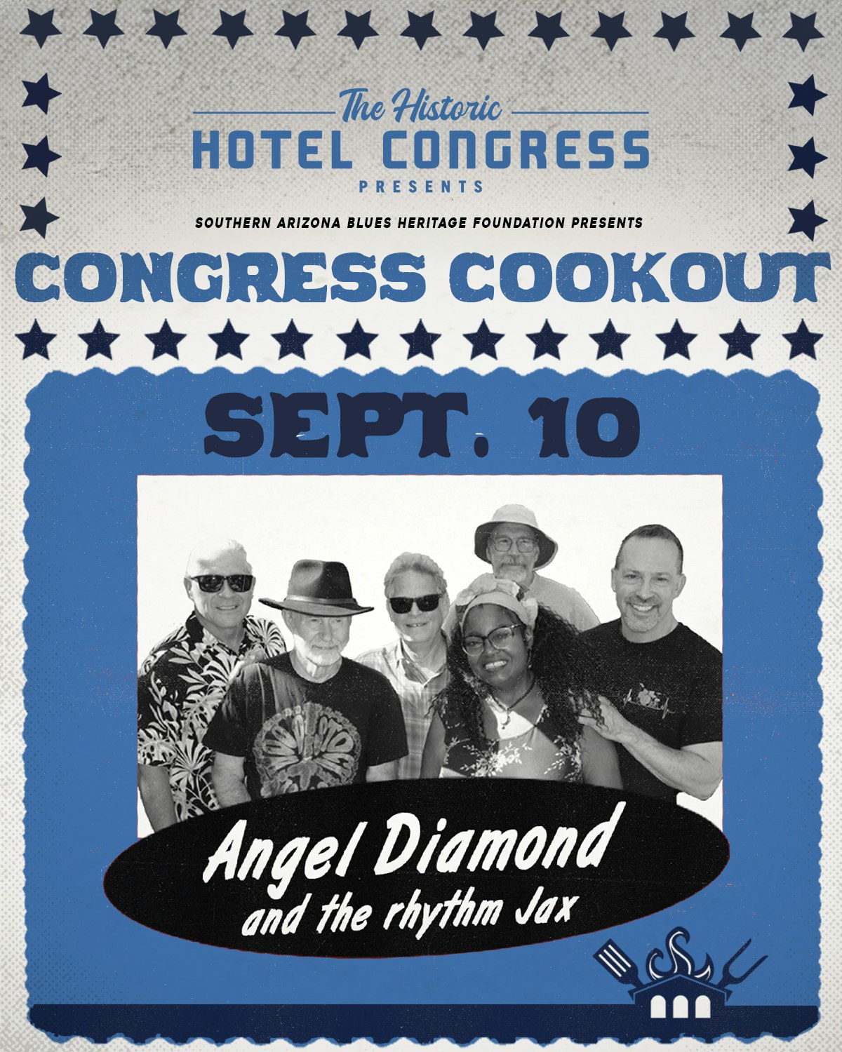 Congress Cookout: Angel Diamond and the Rhythm Jax