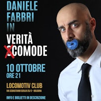 Daniele Fabbri in "Verità comode"