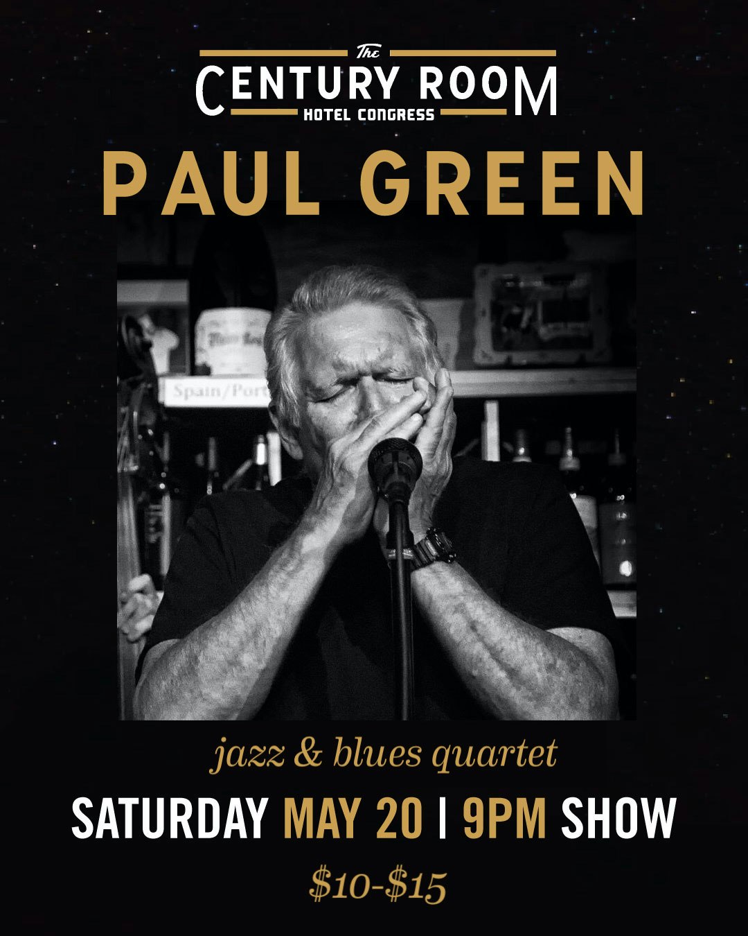 Paul Green Jazz Blues Quartet