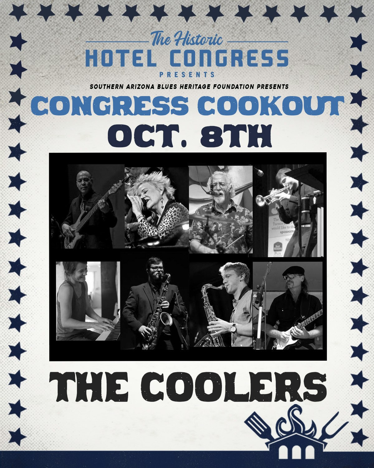 Congress Cookout: The Coolers