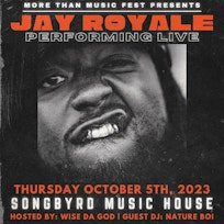 More Than Music Fest Presents: Jay Royale