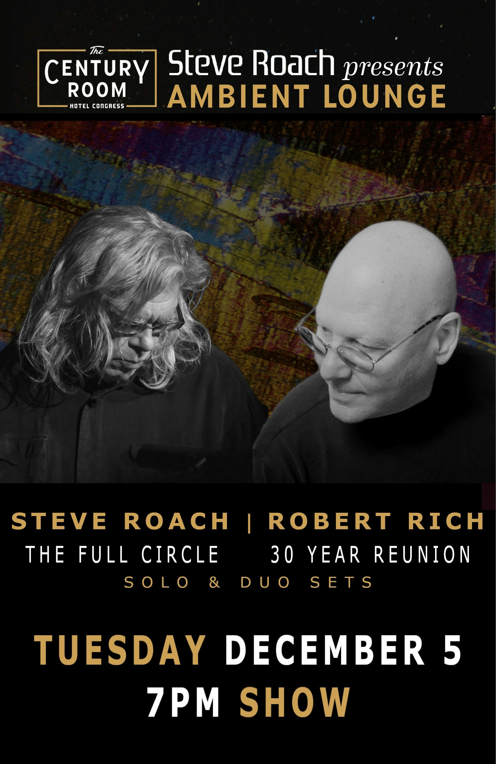 Steve Roach’s Ambient Lounge: Robert Rich