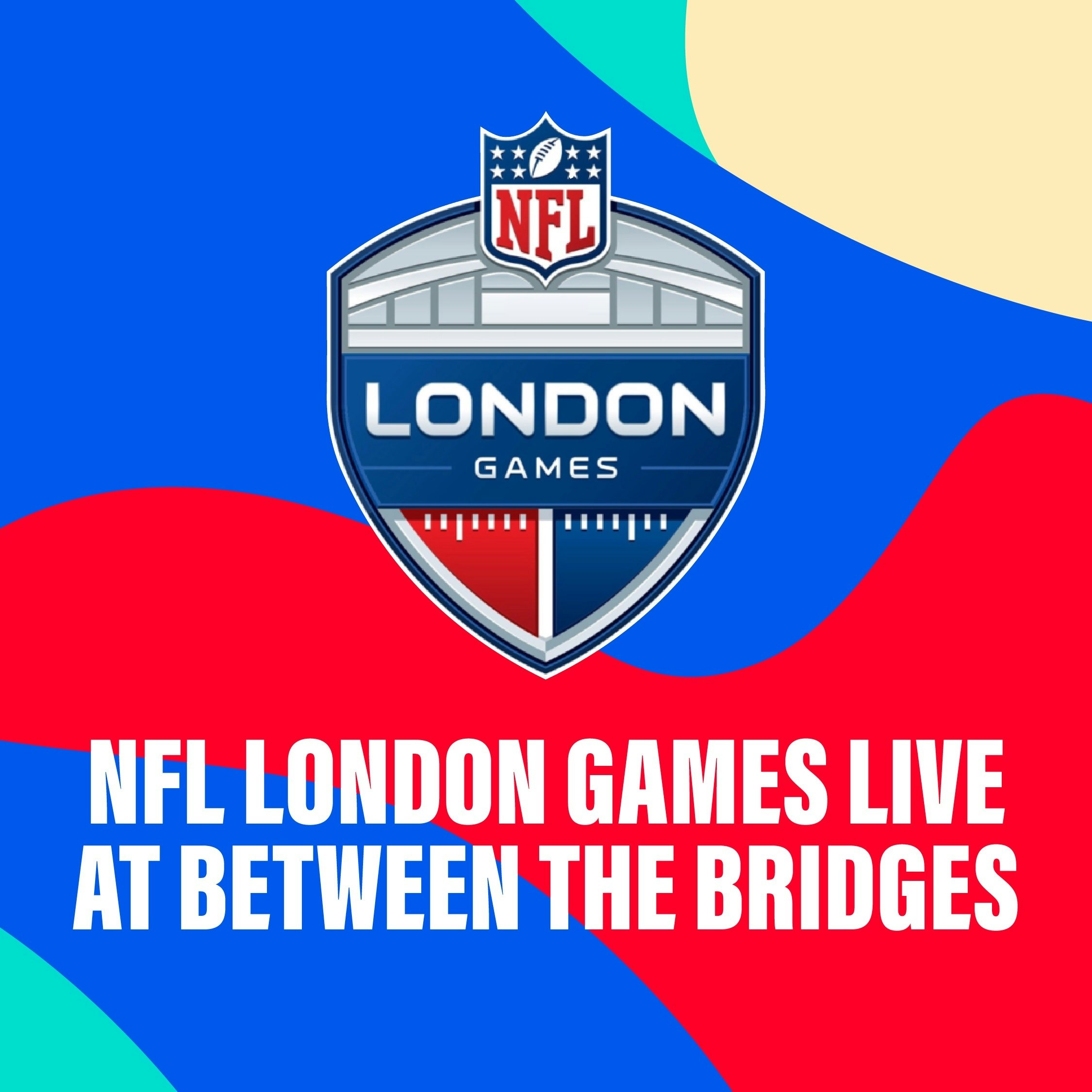 NFL LONDON GAMES AT BETWEEN THE BRIDGES DICE