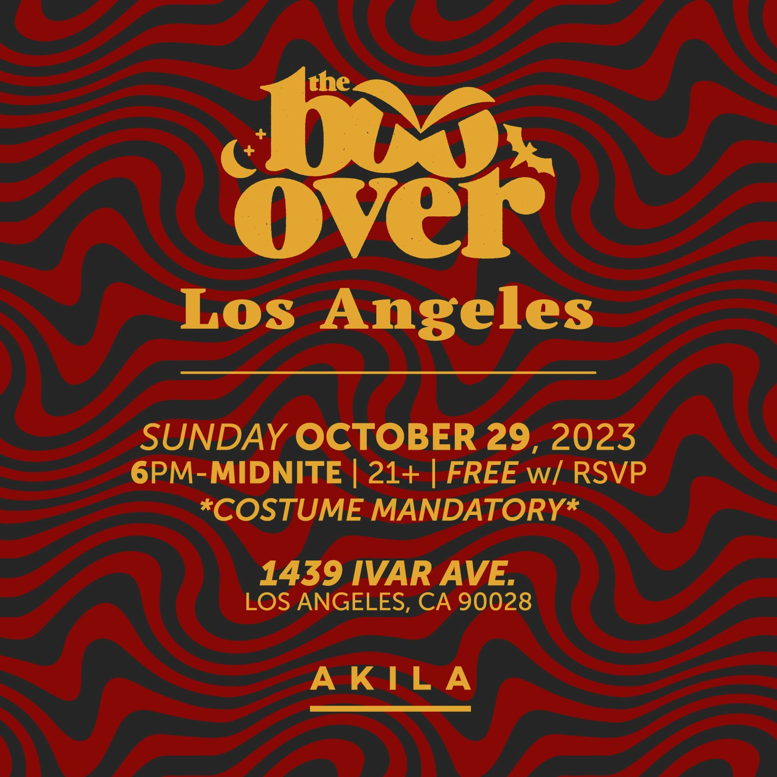The Boo-Over event image