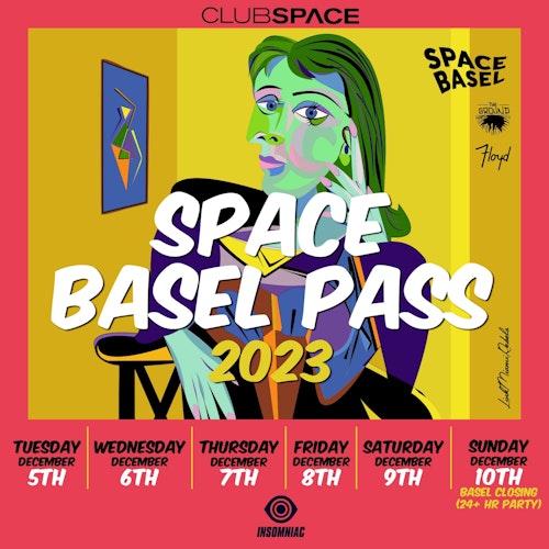 Things to Do in Miami: Peggy Gou and Sven Vath at Club Space November 22,  2019